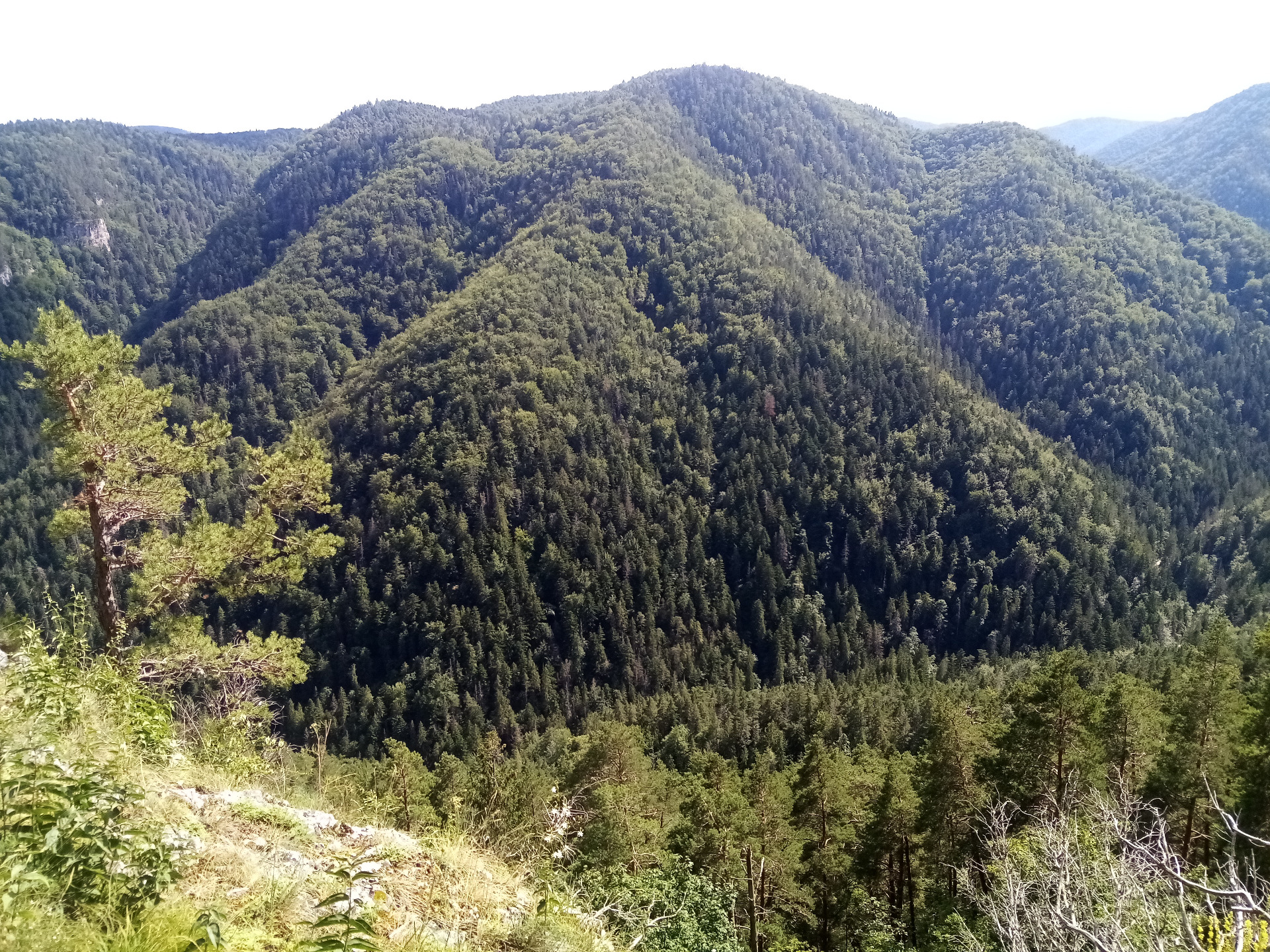 Čertova sihoť, Slovenský raj